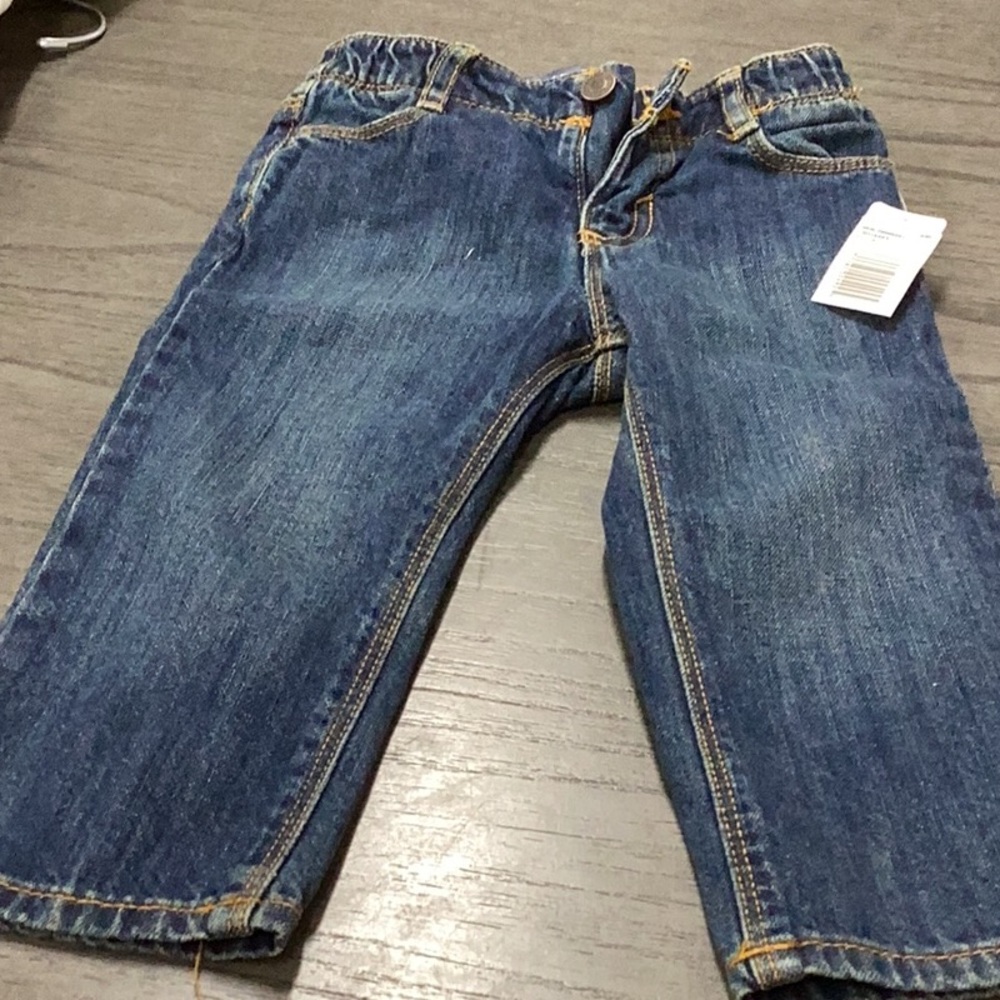 Kids Blue Denim Jeans